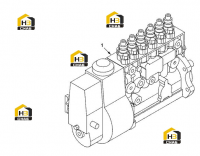 Насос топливный