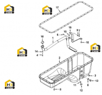Поддон масляный