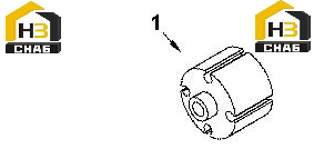 Распорка вентилятора