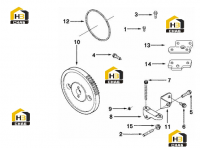 Шестерня топливного насоса