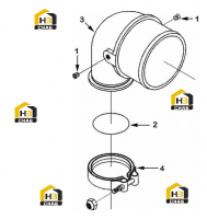 Соединение воздуховода
