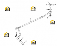 Трубка подачи топлива