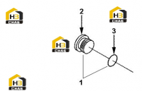 Заглушка с резьбой