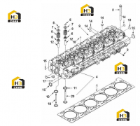 Запчасти головки блока (часть 2)