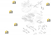 Кронштейн подъемный
