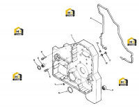 Корпус редуктора