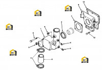 Корпус термостата
