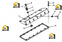 Крышка клапанная
