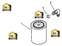 Фильтр топливный