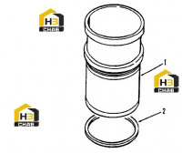 Гильза цилиндра