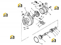 Насос водяной
