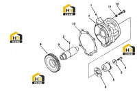 Привод топливного насоса