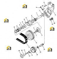 Привод вентилятора