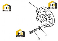 Распорка вентилятора