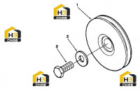 Шкив приводной (часть 1)