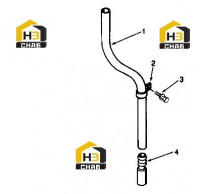 Шланг сапуна