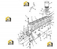 Блок цилиндров