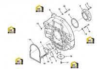 Корпус маховика