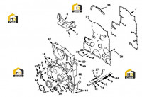 Корпус редуктора