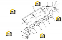 Крышка клапанная