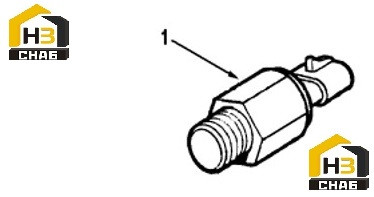 Датчик давления масла