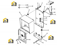 Панель приборная