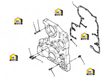 Прокладка крышки редуктора
