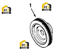 Шкив генератора