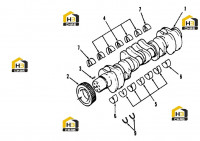 Вкладыши коленчатого вала
