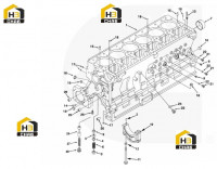 Блок цилиндров