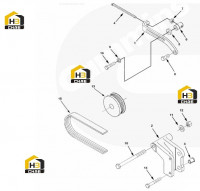 Комплектующие генератора