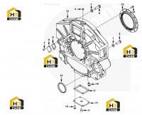 Корпус маховика