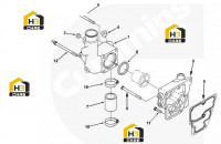 Корпус термостата