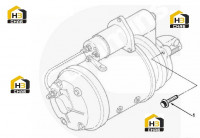 Крепление стартера