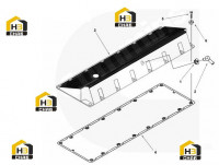 Крышка клапанной камеры