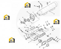 Фильтр масляный и охладитель