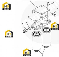 Фильтр топливный