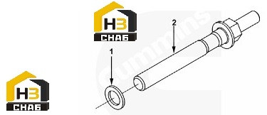 Гайка с шестигранной головкой