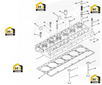Головка блока цилиндров