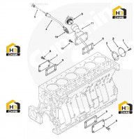 Горловина маслозаливная