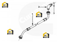 Линия топливного фильтра