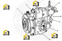 Насос топливный