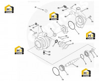 Насос водяной