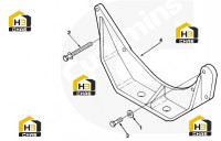 Опора передняя двигателя