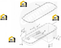 Поддон масляный