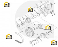 Привод вентилятора