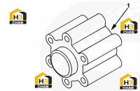 Распорка вентилятора