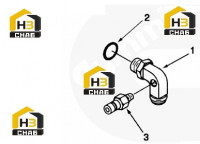 Разъем топливного насоса
