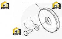 Шкив приводной