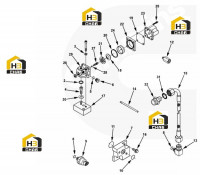 Установка форсунок